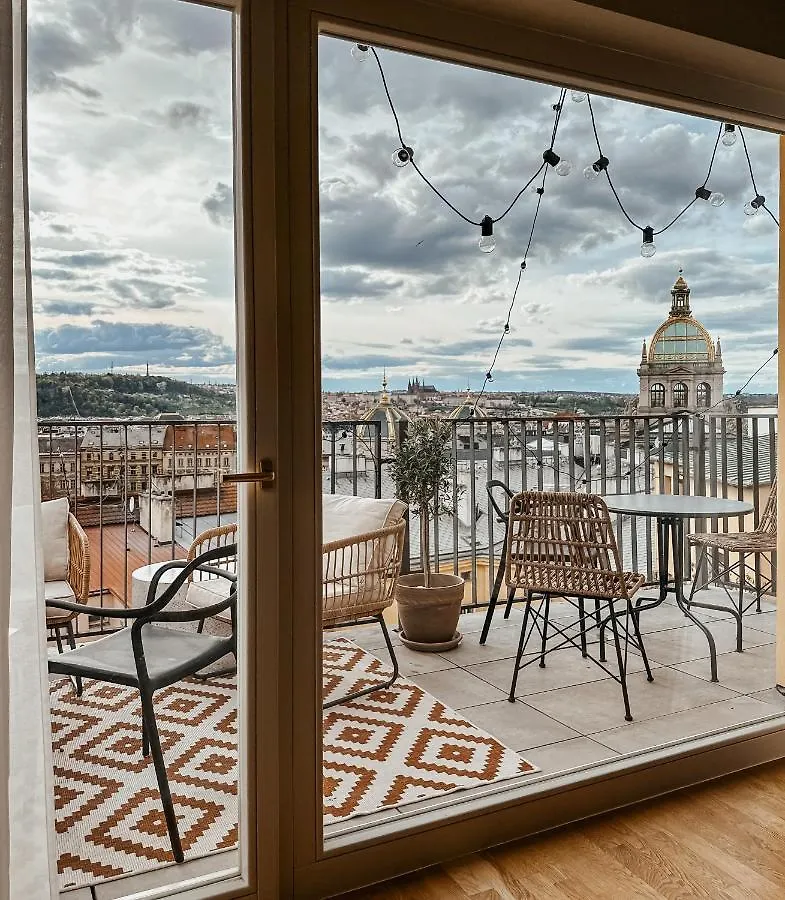 Turnkey I Angelo Roma Apartments براغ