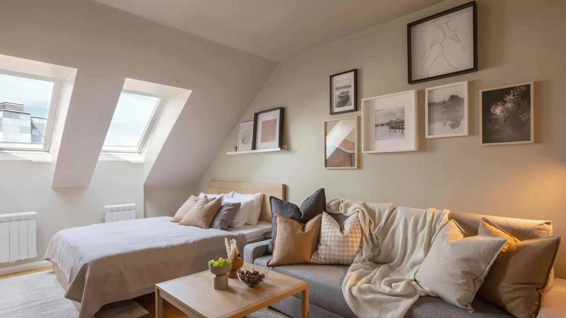 Turnkey I Angelo Roma Apartments براغ جمهورية التشيك