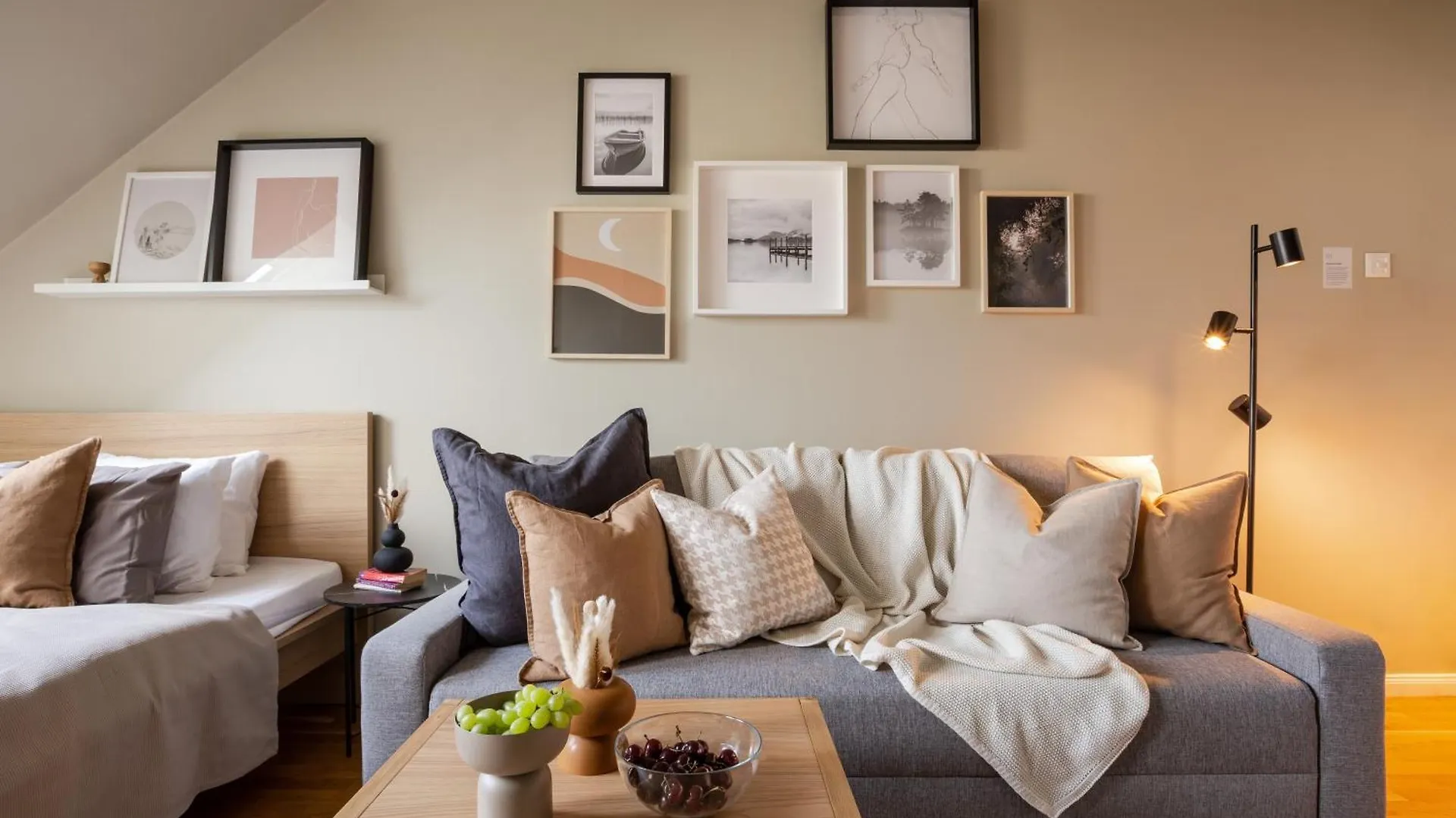 Turnkey I Angelo Roma Apartments براغ جمهورية التشيك