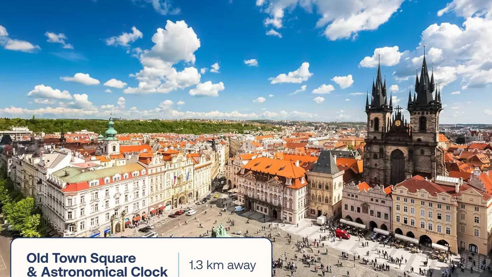 Turnkey I Angelo Roma Apartments Praga