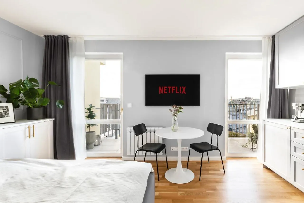Turnkey I Angelo Roma Apartments Prague Czech Republic