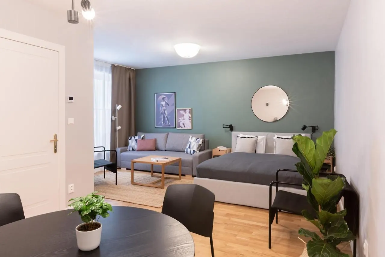 Turnkey I Angelo Roma Apartments Prague 0*,  Czech Republic