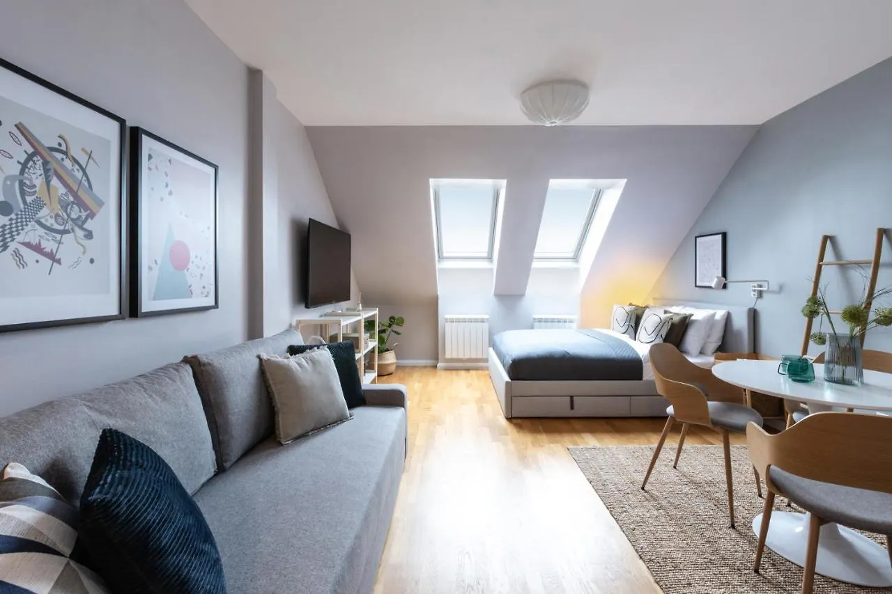 Turnkey I Angelo Roma Apartments Prague 0*,  Czech Republic